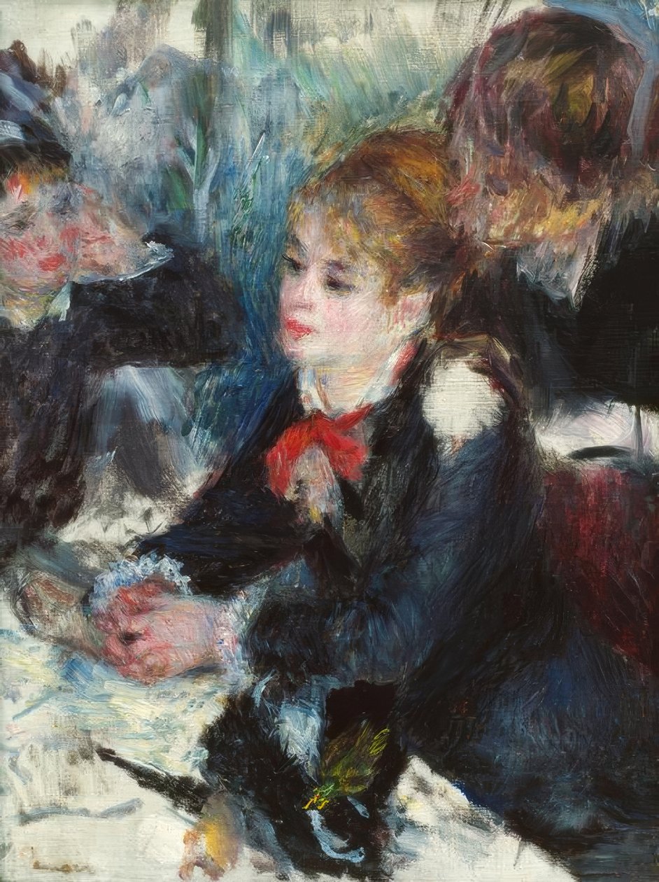 A kalaposnál alkotó: Pierre Auguste Renoir