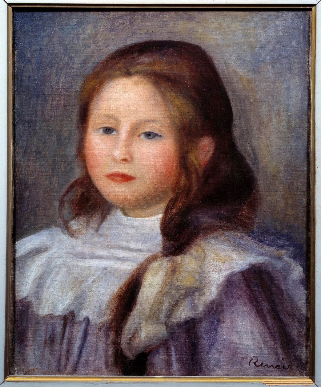 Pierre Auguste Renoir gyermekportré festménye alkotó: Pierre Auguste Renoir