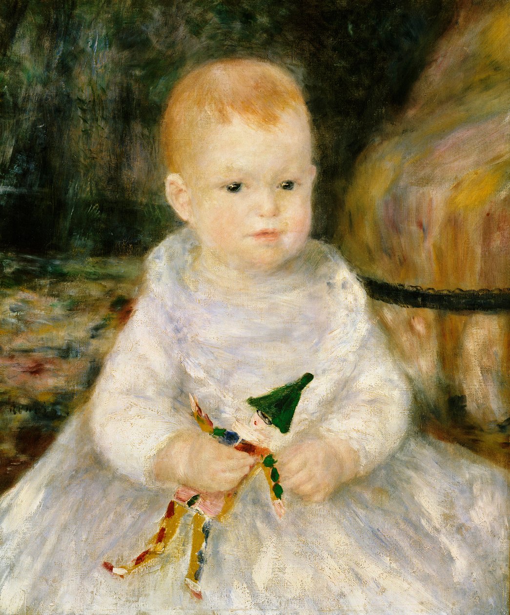 Gyermek játék bohóc alkotó: Pierre Auguste Renoir