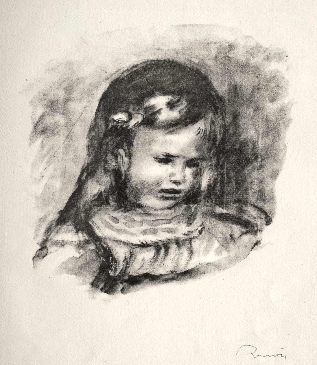 Claude Renoir, le a fejjel alkotó: Pierre Auguste Renoir