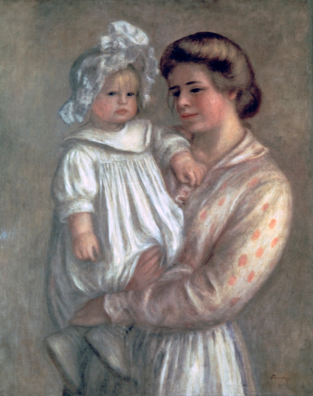 Claude és Renee, 1904 alkotó: Pierre Auguste Renoir