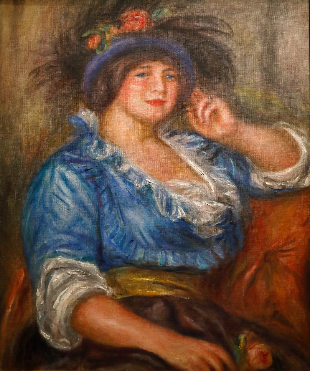 római colona alkotó: Pierre Auguste Renoir