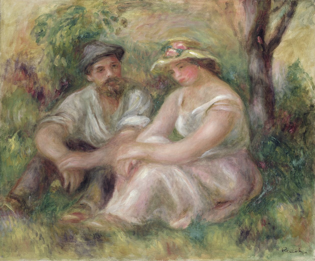 Beszélgetés alkotó: Pierre Auguste Renoir