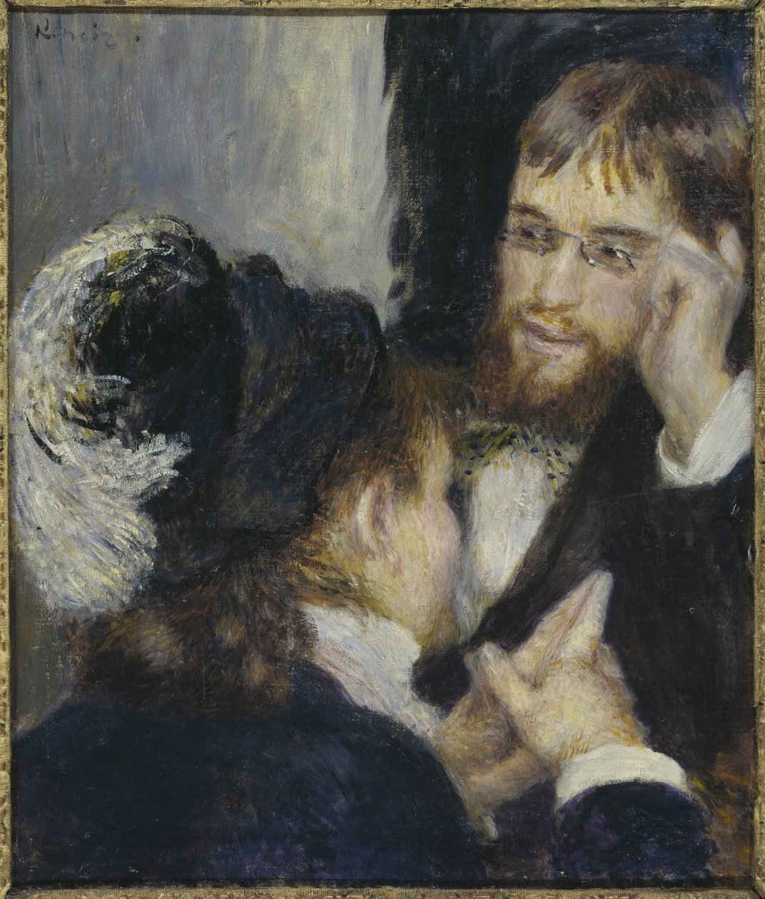 Beszélgetés, Renoir, Pierre Auguste alkotó: Pierre Auguste Renoir