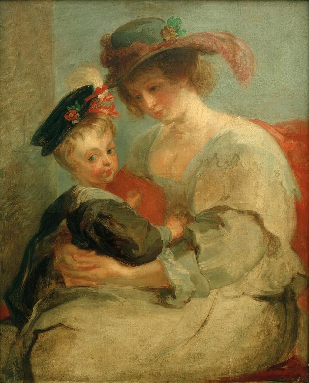 Másolat Rubens után alkotó: Pierre Auguste Renoir
