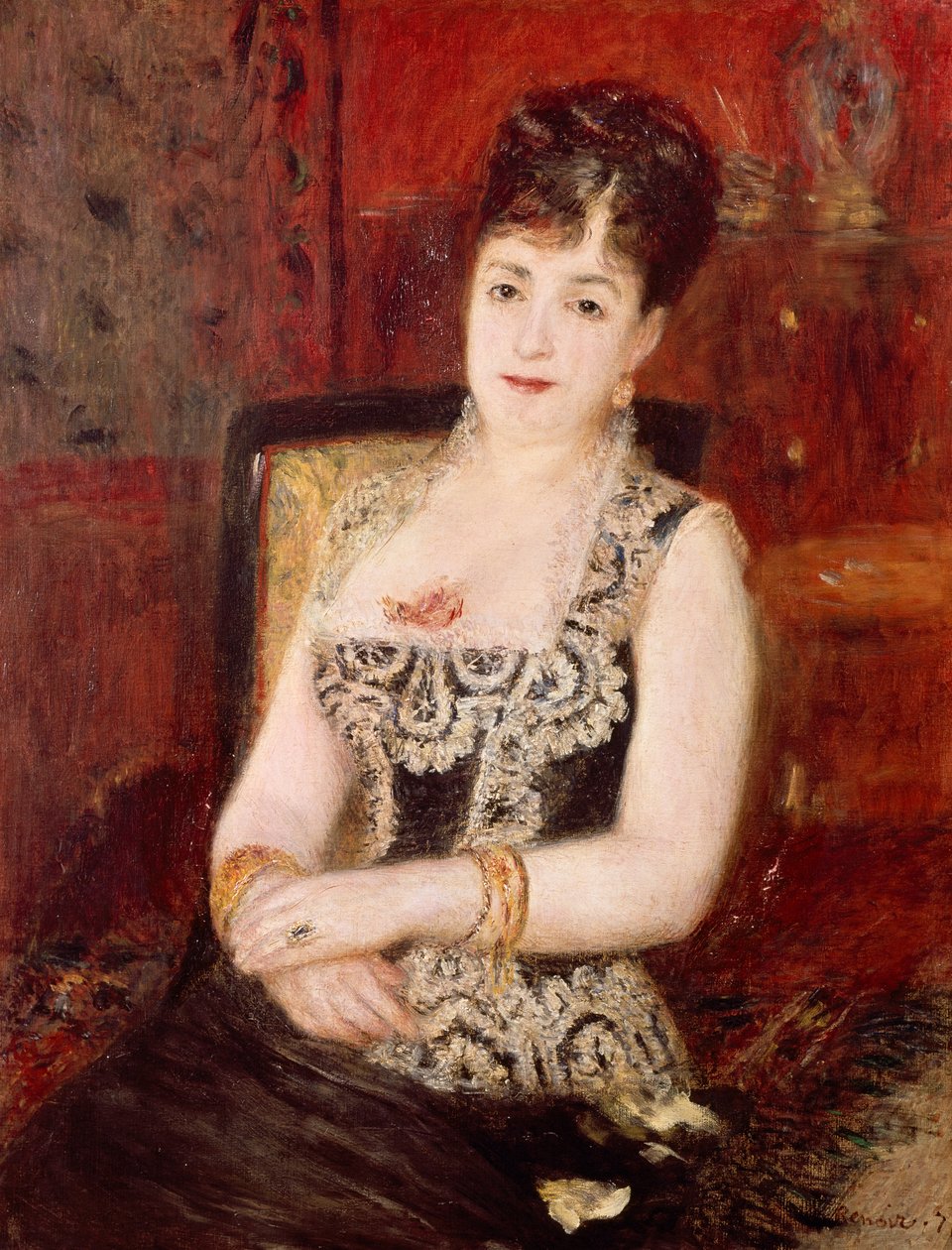 Pourtales grófnő alkotó: Pierre Auguste Renoir