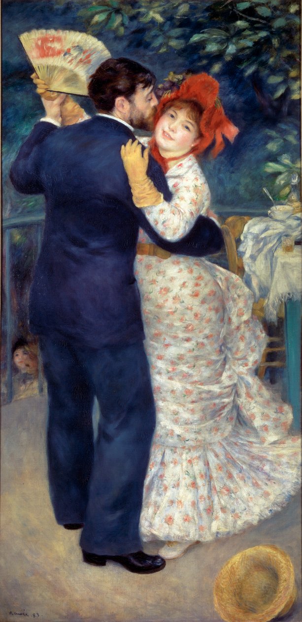 Country Dance alkotó: Pierre Auguste Renoir
