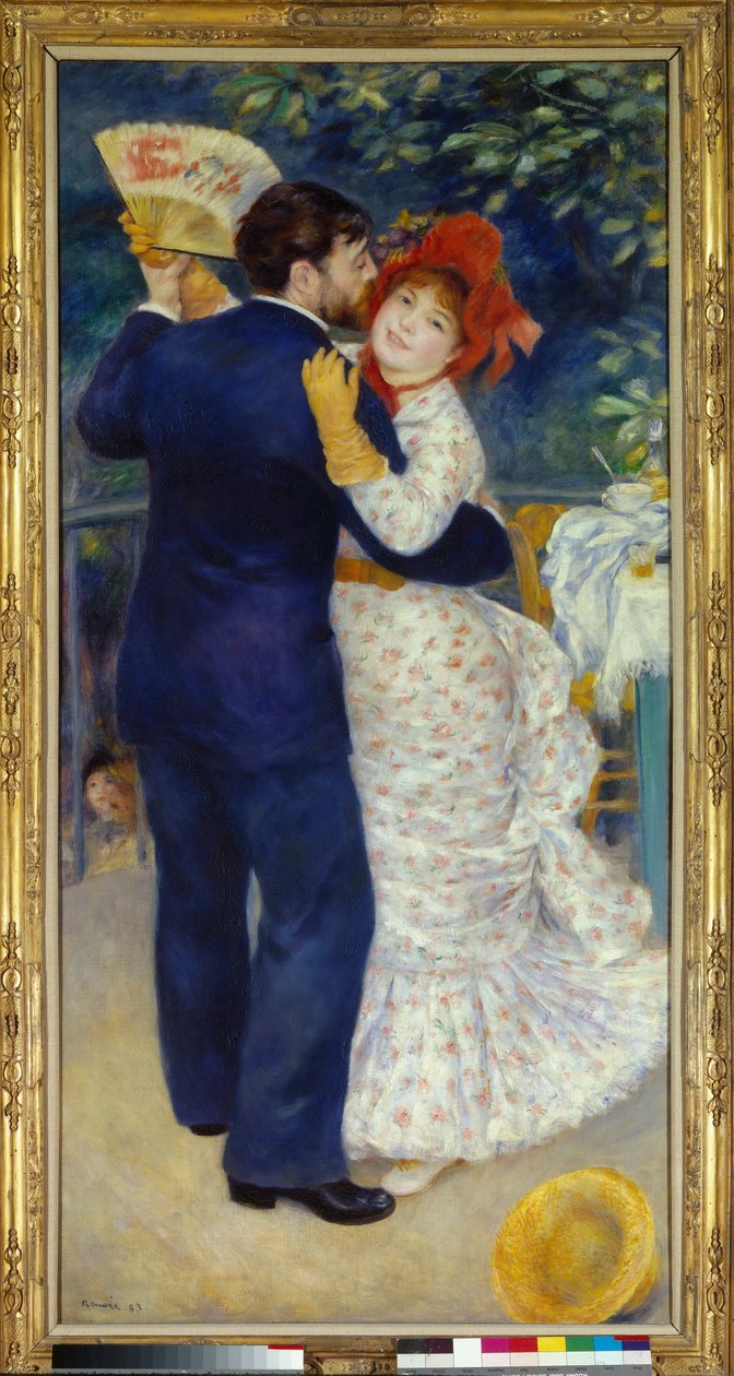 Vidéki tánc alkotó: Pierre Auguste Renoir