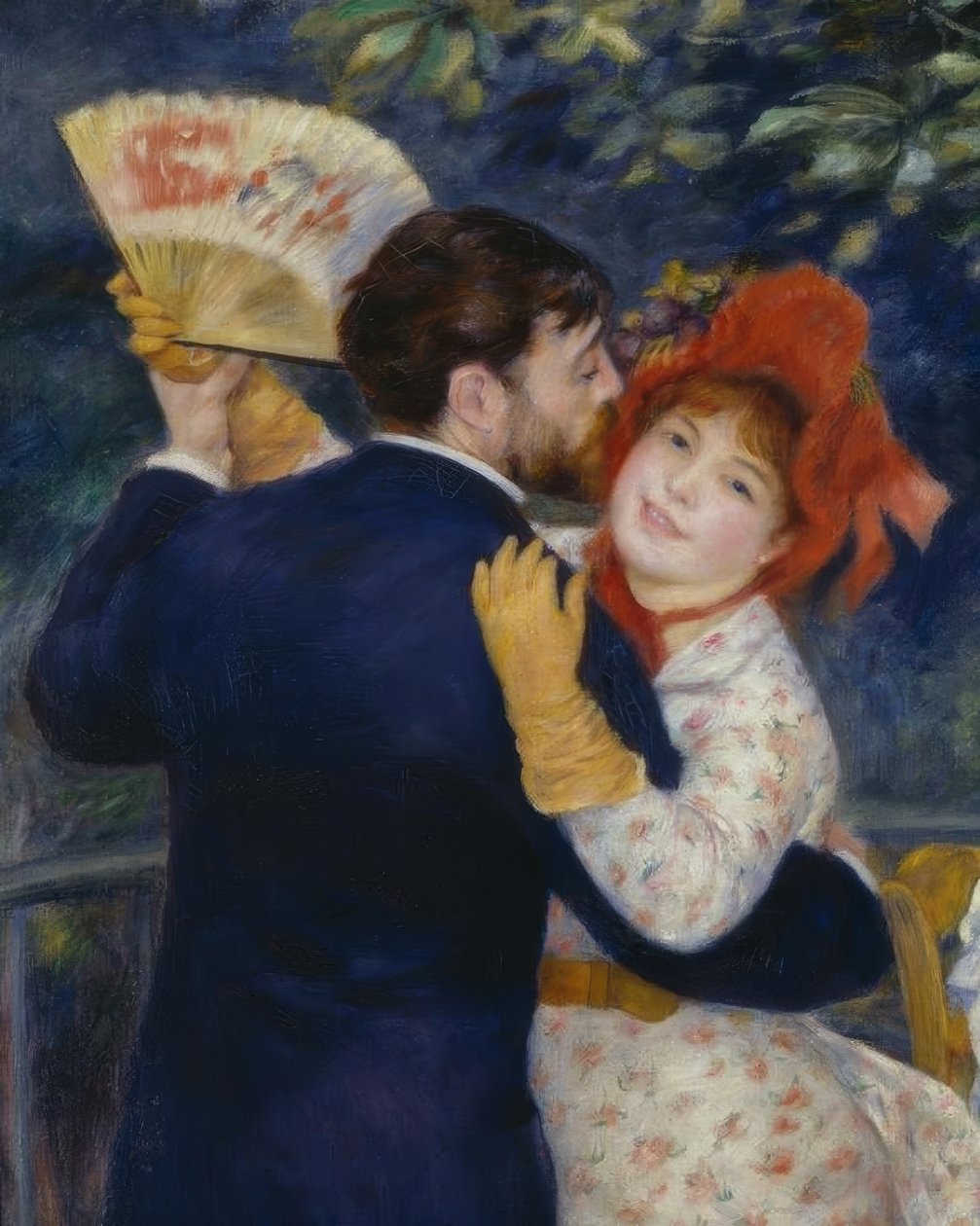 Tánc a vidéken alkotó: Pierre Auguste Renoir