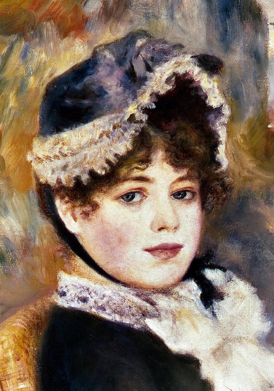 Részlet a "" A tengerparton"" című filmről. Pierre Auguste Renoir festménye (Pierre-Auguste alkotó: Pierre Auguste Renoir