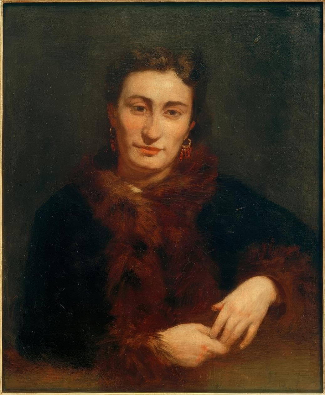 A bundás hölgy alkotó: Pierre Auguste Renoir