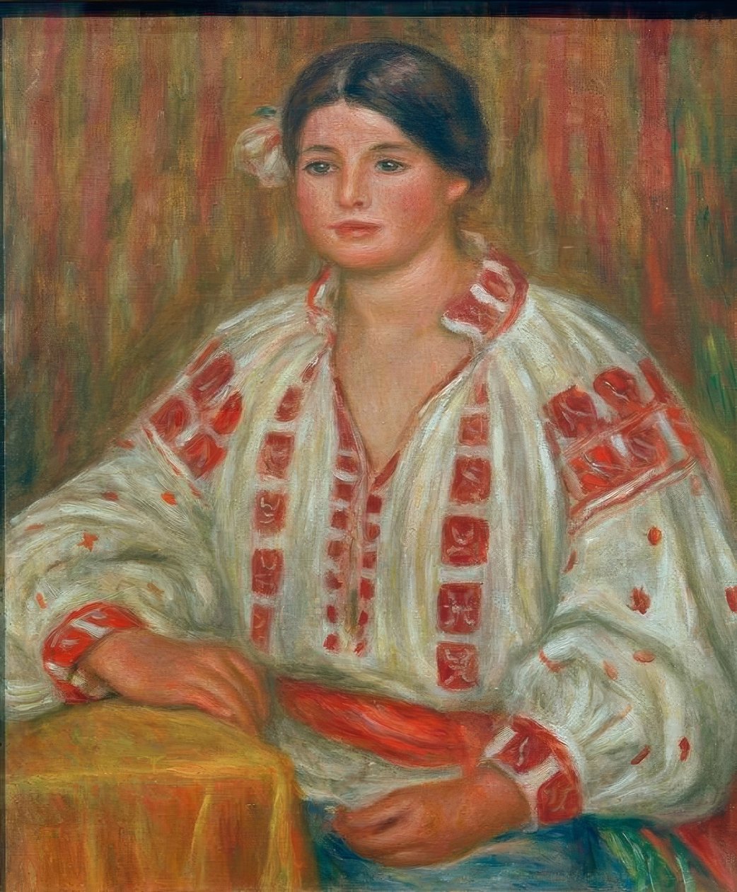 A bolgár blúz alkotó: Pierre Auguste Renoir