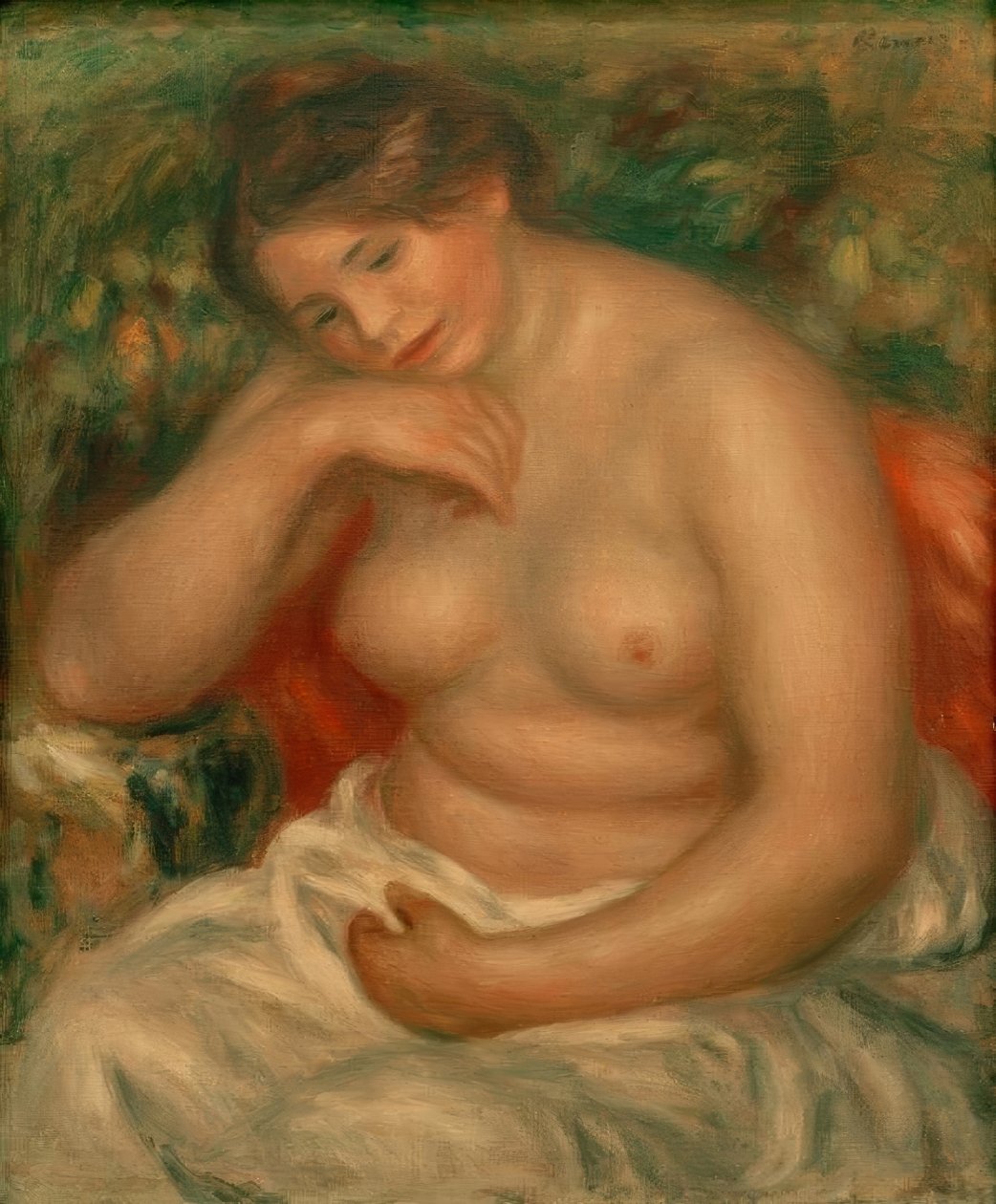 Hálószoba (nagy akt) alkotó: Pierre Auguste Renoir