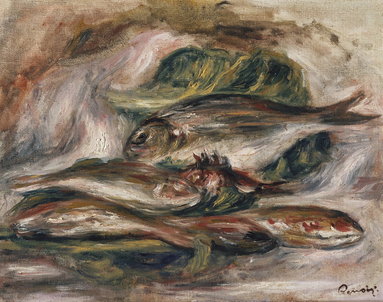 Hal, 1919 körül alkotó: Pierre Auguste Renoir