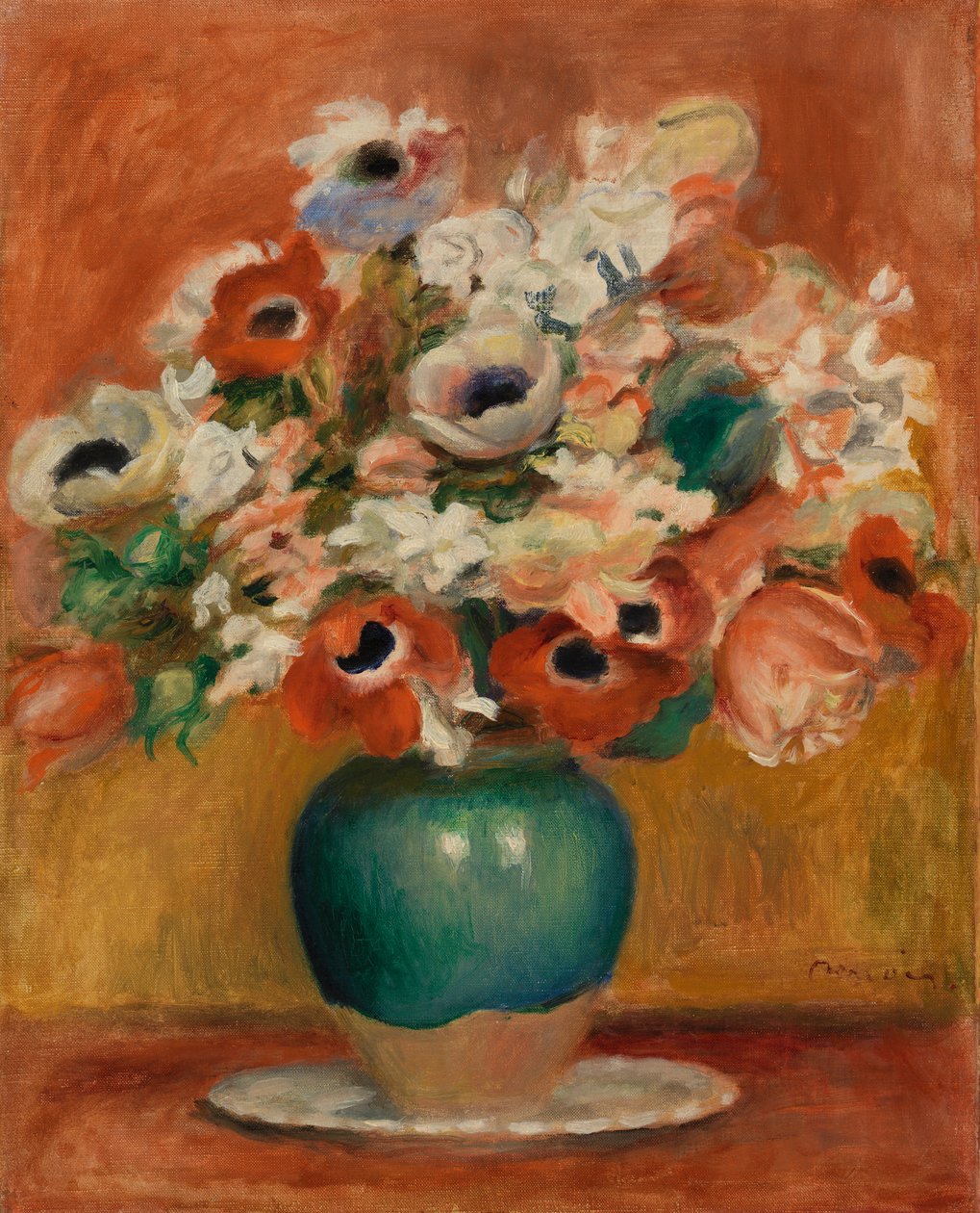 Virágok (Fleurs) alkotó: Pierre Auguste Renoir