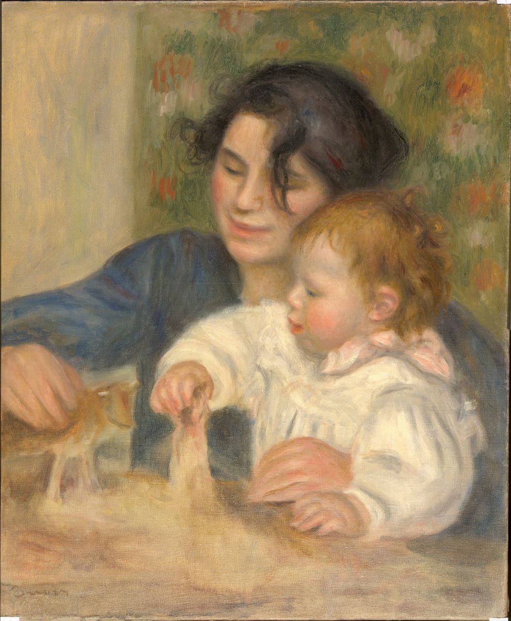Francia: Gabrielle et Jean alkotó: Pierre Auguste Renoir
