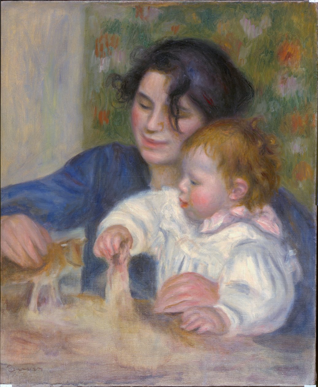 Francia: Gabrielle et Jean alkotó: Pierre Auguste Renoir