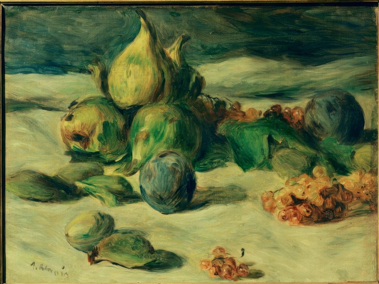 Gyümölcscsendélet alkotó: Pierre Auguste Renoir