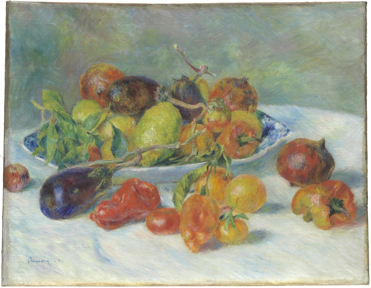 Fruits of the Midi, 1881 alkotó: Pierre Auguste Renoir