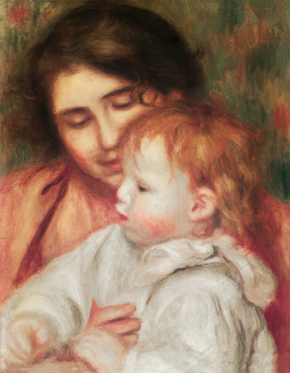 Gabrielle és Jean alkotó: Pierre Auguste Renoir