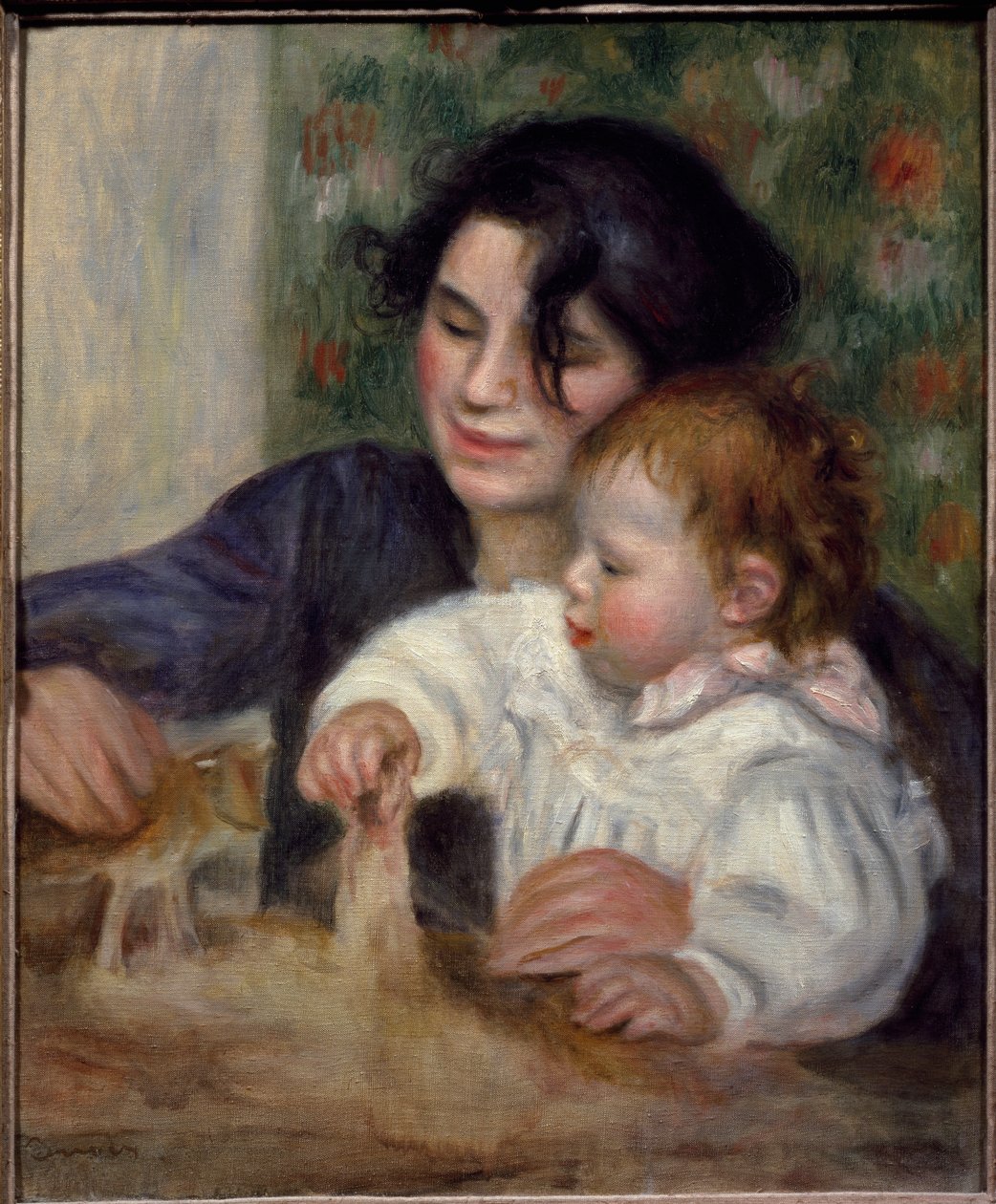 Gabrielle és Jean – Jean Renoir festő fiának portréja alkotó: Pierre Auguste Renoir