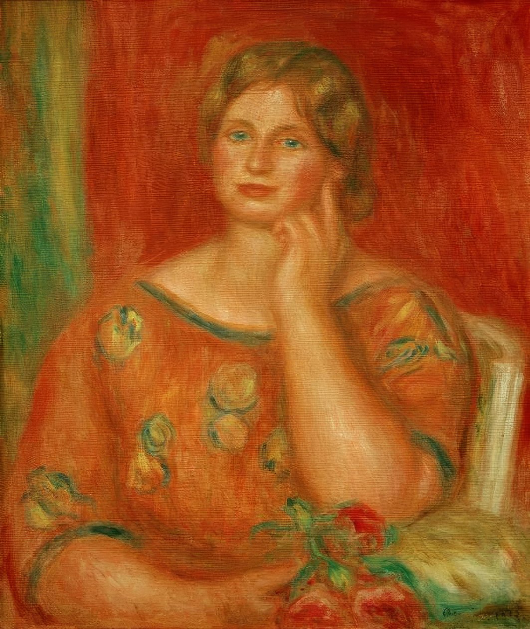 Gertrud Osthaus alkotó: Pierre Auguste Renoir