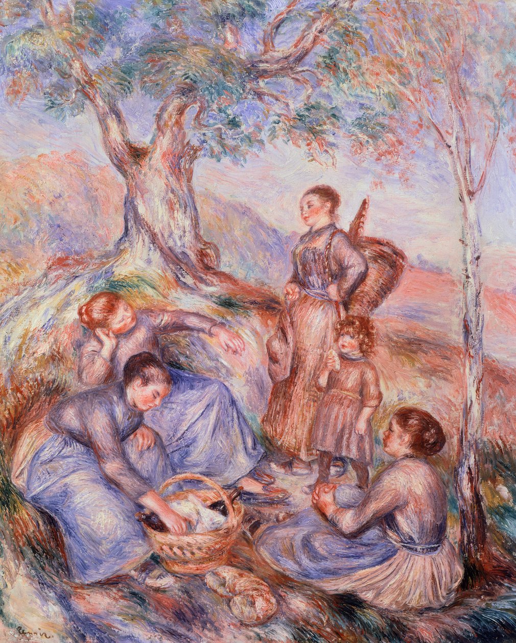 Pierre-Auguste Renoir (1841-1919) a kombájnok reggelije alkotó: Pierre Auguste Renoir