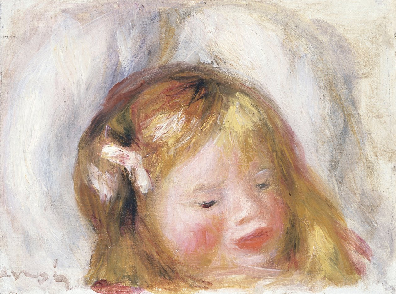 A Coco vezetője, 1903 alkotó: Pierre Auguste Renoir