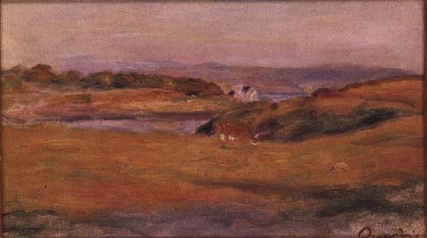 Dombos táj alkotó: Pierre Auguste Renoir