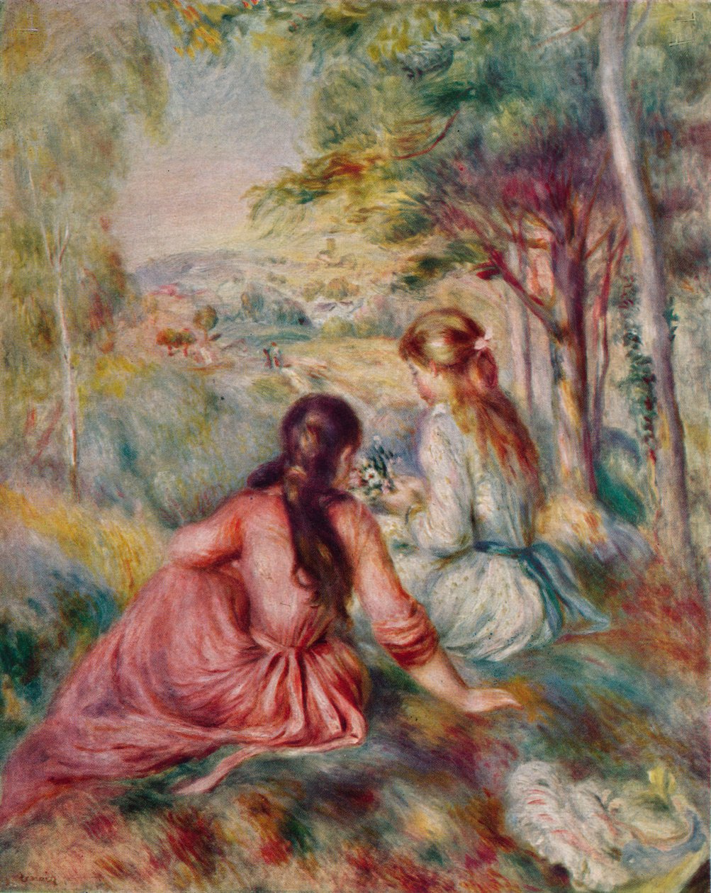 A réten, 1888 alkotó: Pierre Auguste Renoir