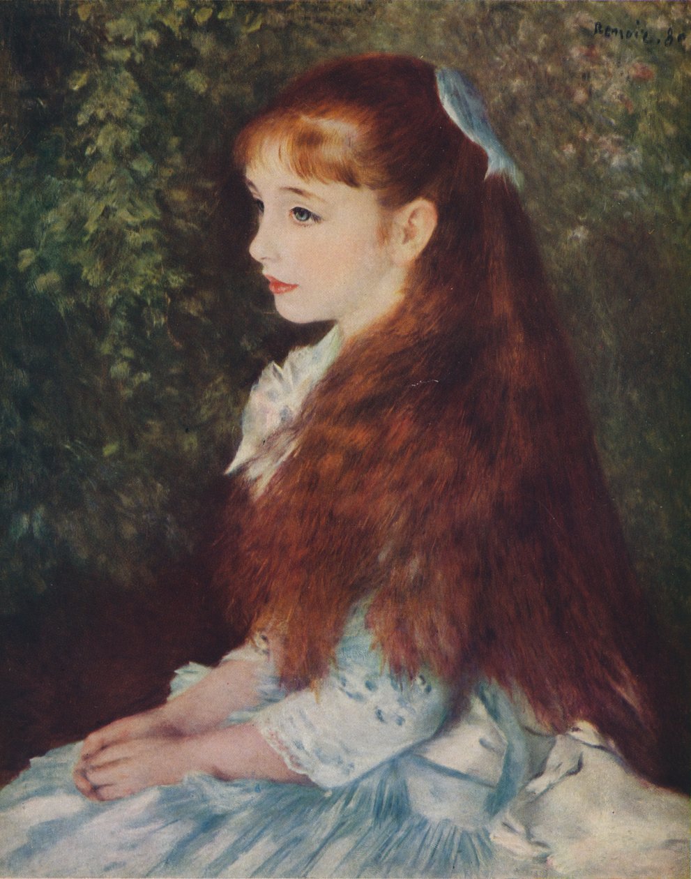 Irene Cahen dAnvers, 1872-1963, 1880, 1939 alkotó: Pierre Auguste Renoir