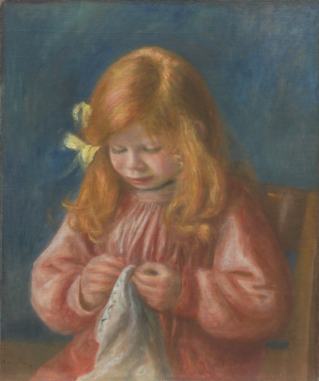 Jean Renoir varrás, 1899-1900 alkotó: Pierre Auguste Renoir