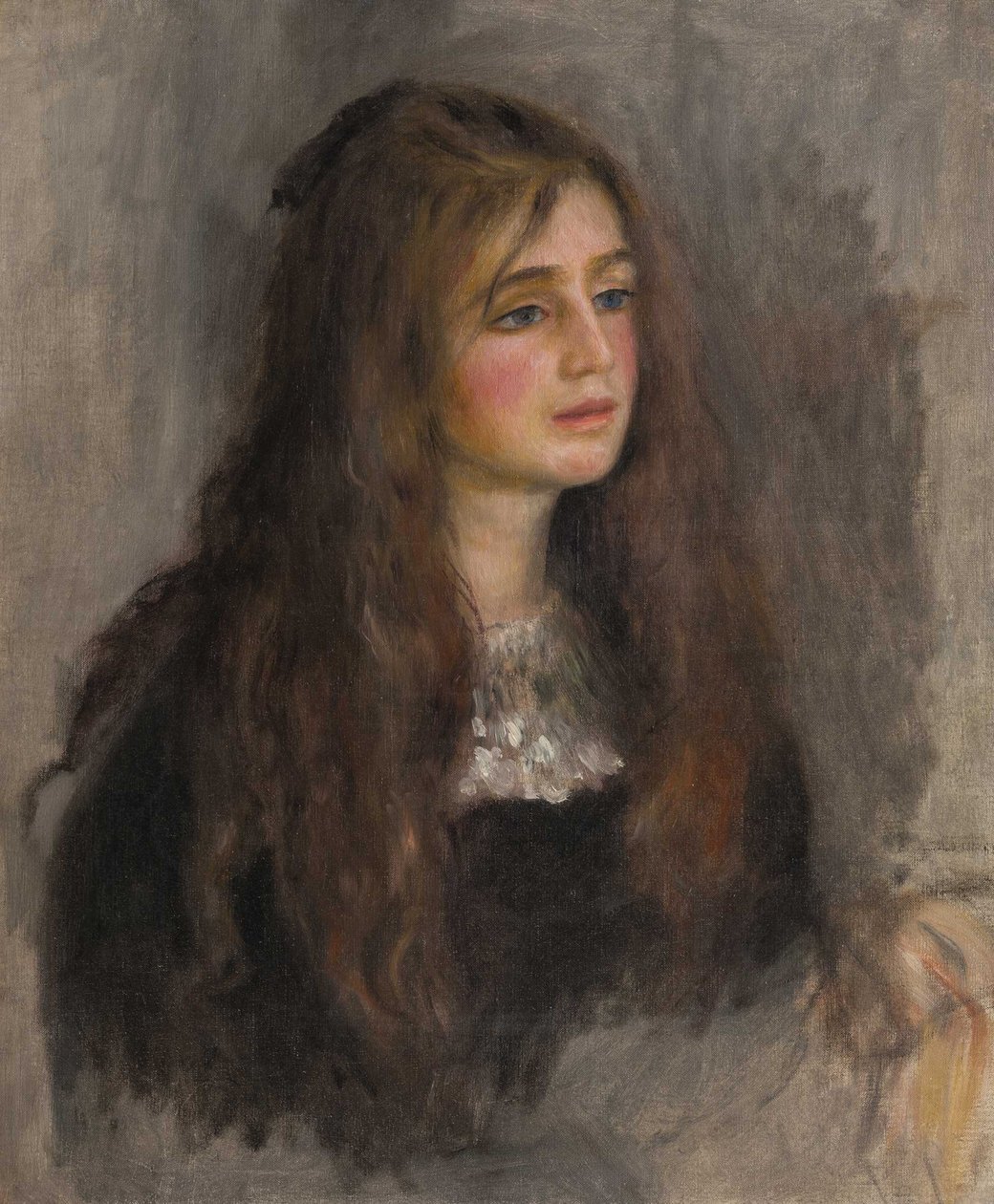 Julie Manet, 1894. alkotó: Pierre Auguste Renoir