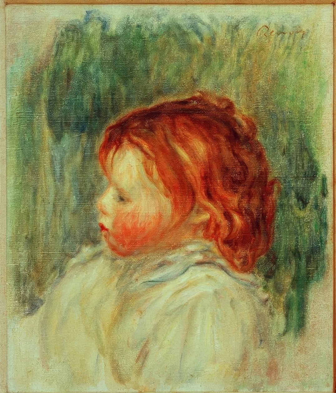 Gyermek portré alkotó: Pierre Auguste Renoir