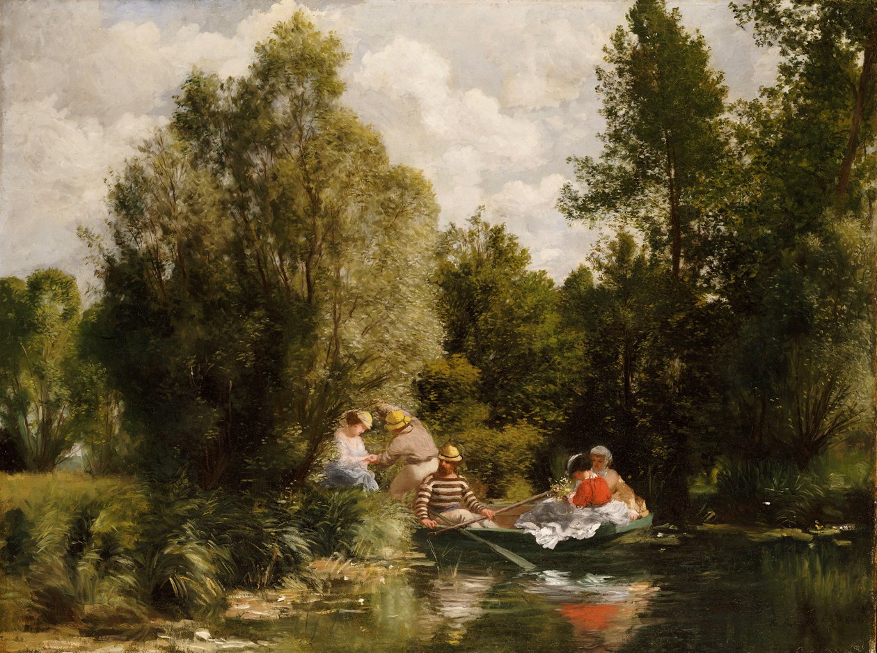 A Tündértó alkotó: Pierre Auguste Renoir