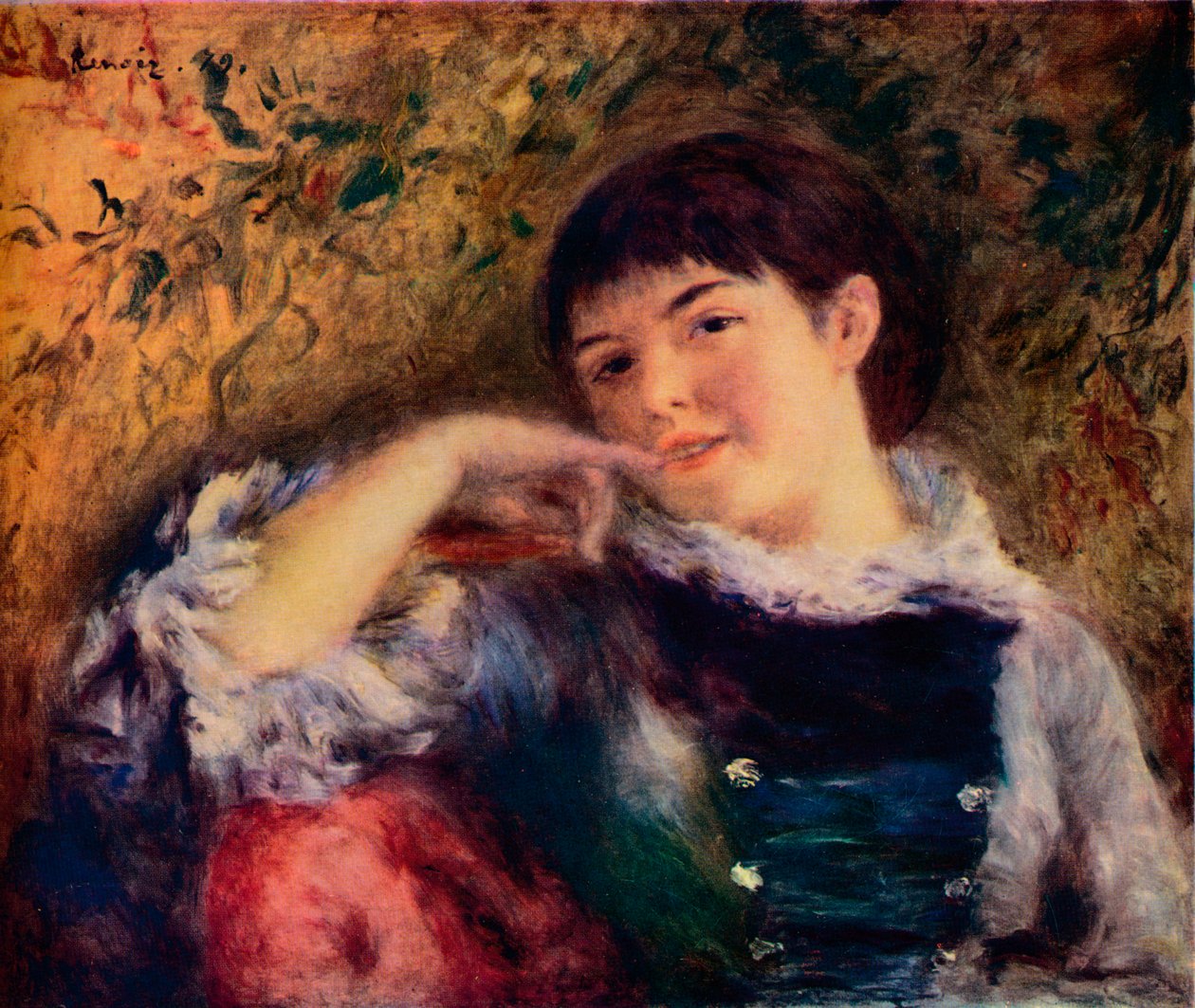 Az álmodozó, XIX. század alkotó: Pierre Auguste Renoir