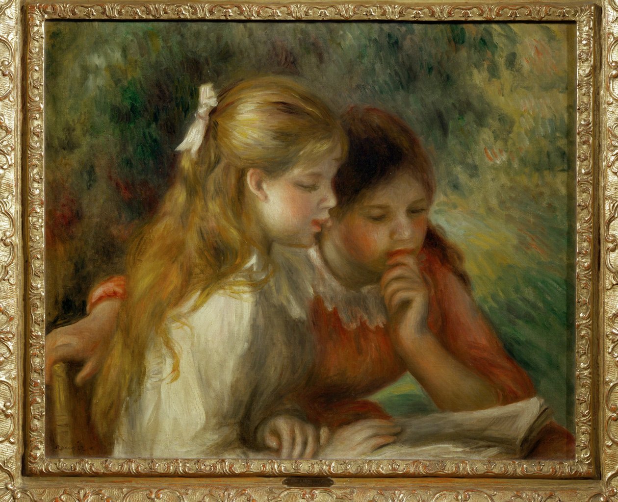 Olvasás ... alkotó: Pierre Auguste Renoir