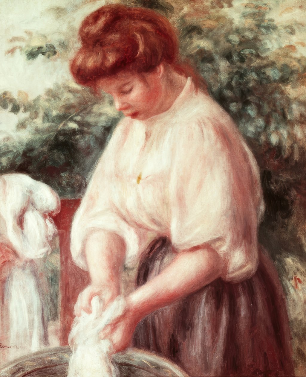 A Mosó alkotó: Pierre Auguste Renoir