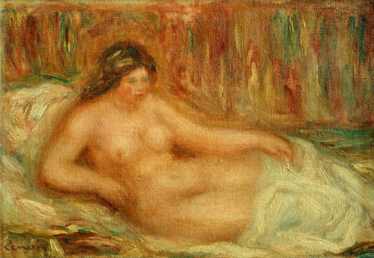 A kis akt alkotó: Pierre Auguste Renoir