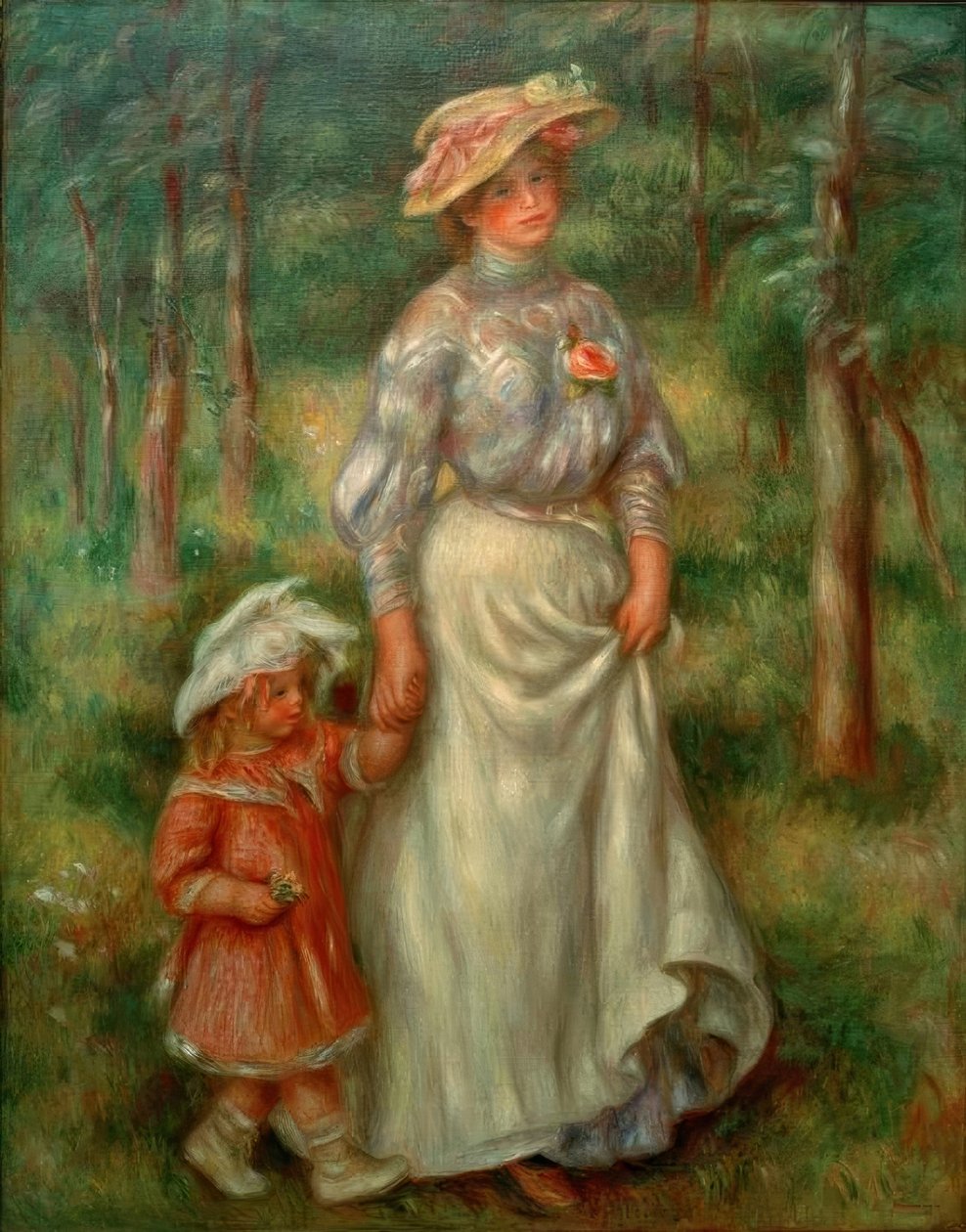 A sétány alkotó: Pierre Auguste Renoir