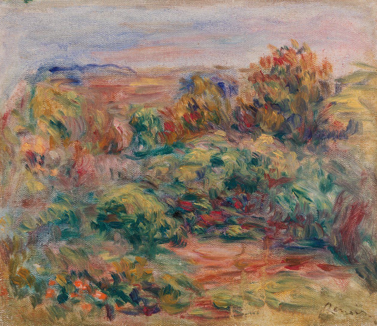 Tájkép alkotó: Pierre Auguste Renoir