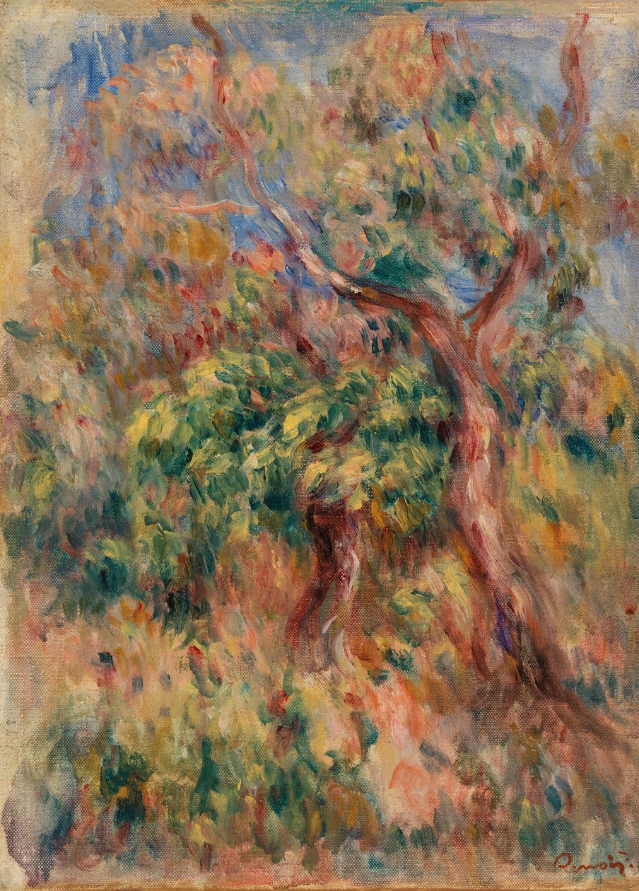 Tájkép alkotó: Pierre Auguste Renoir
