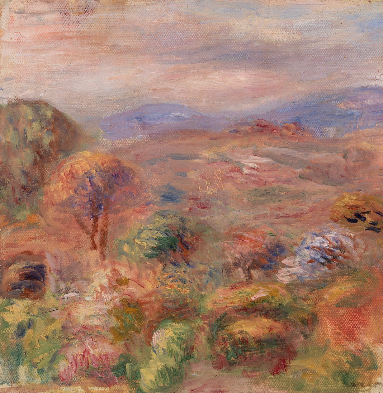 Tájkép alkotó: Pierre Auguste Renoir