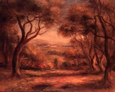 Tájkép alkotó: Pierre Auguste Renoir