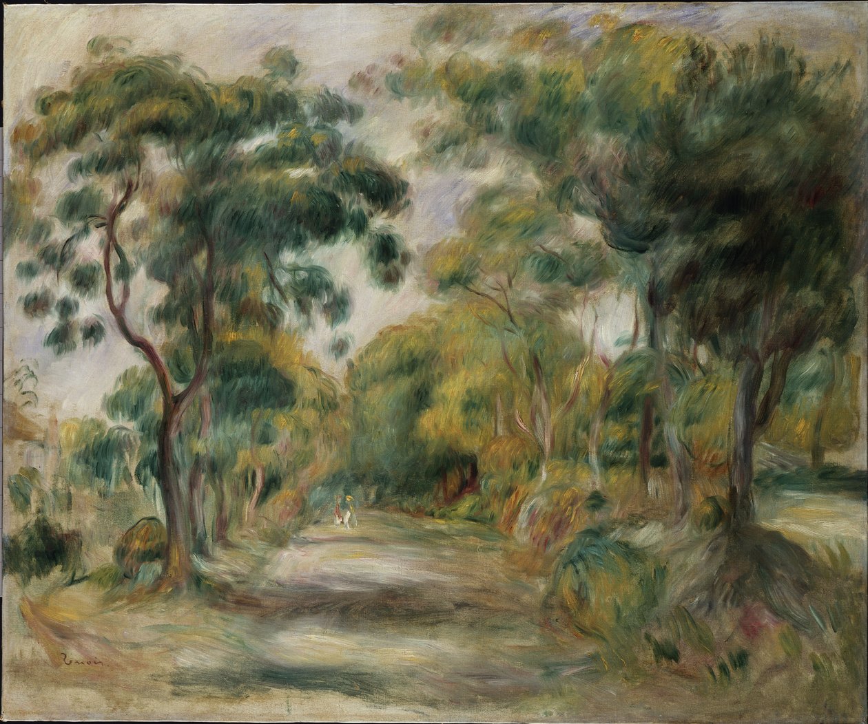 Táj délben, 1900 alkotó: Pierre Auguste Renoir