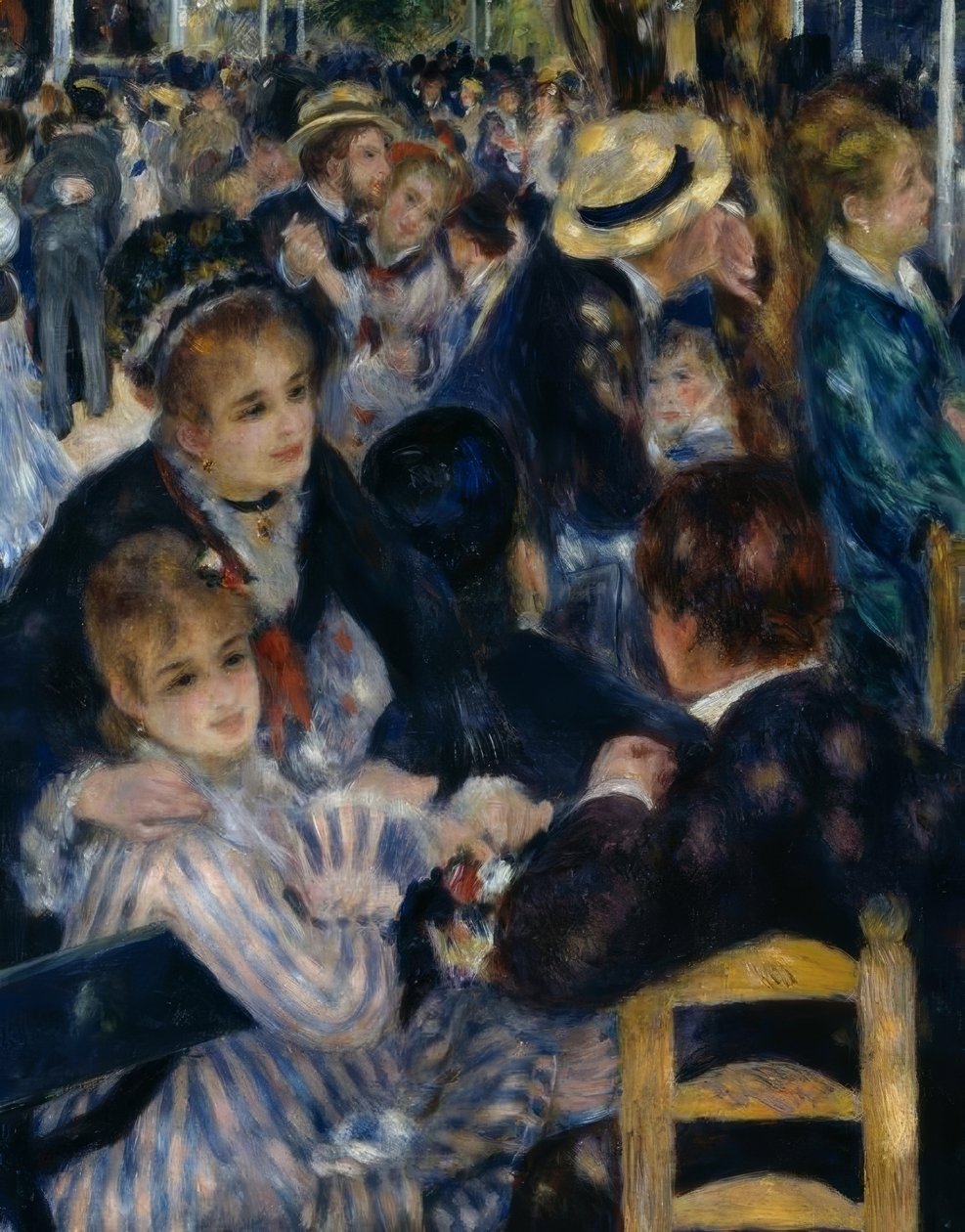 A Moulin de la Galette alkotó: Pierre Auguste Renoir