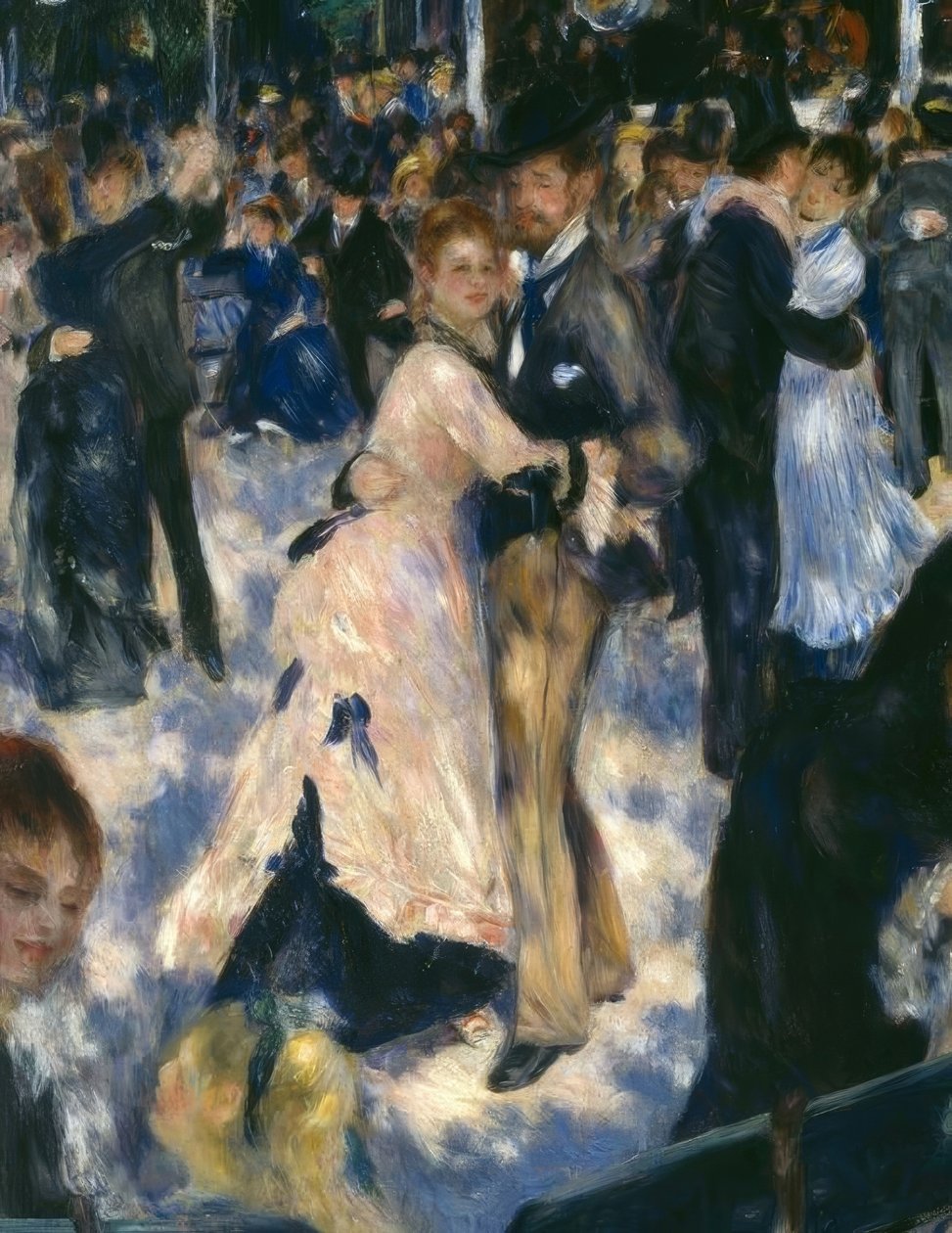 A Moulin de la Galette alkotó: Pierre Auguste Renoir