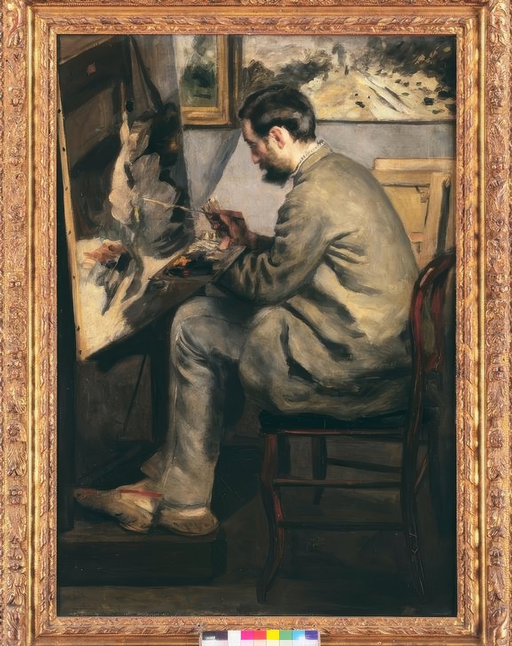 A gém kitárt szárnyakkal alkotó: Pierre Auguste Renoir