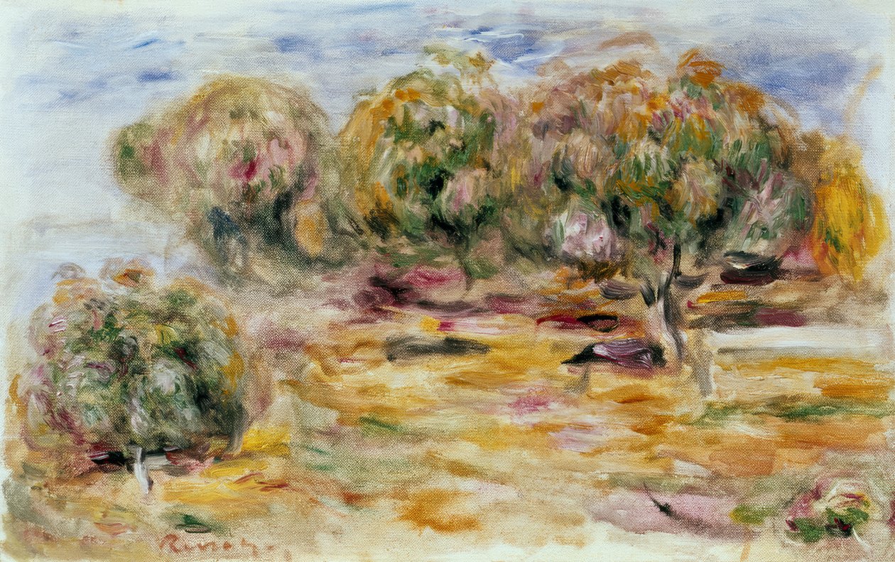 Collettes kertje alkotó: Pierre Auguste Renoir