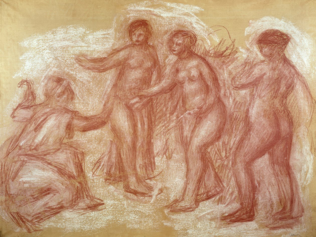 A párizsi ítélet alkotó: Pierre Auguste Renoir